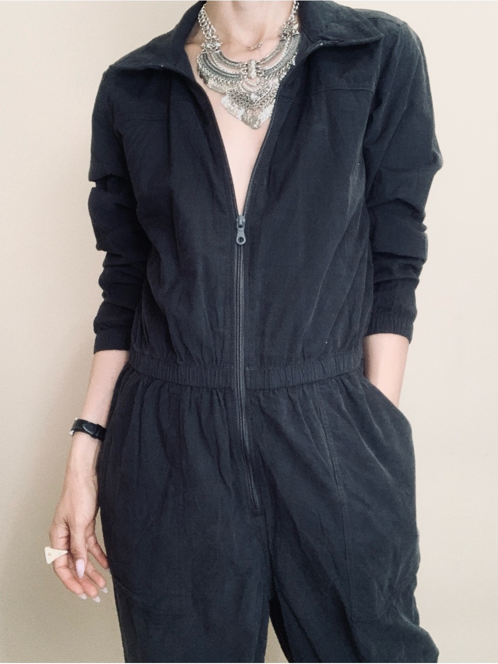 Brand New Aerie comfy jumpsuits 
Size L